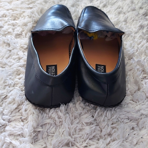 Kenneth Cole Reaction Black Dress Shoes size 9M - Picture 3 of 7